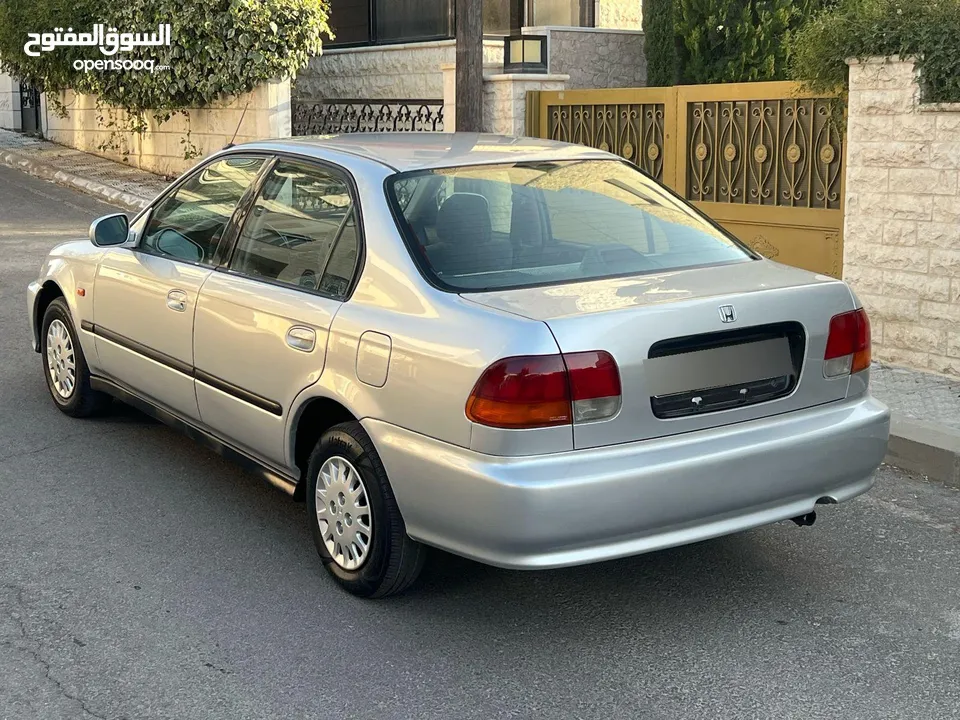 هوندا سيفيك موديل 2000 اتوماتيك فحص كامل بدون ملاحظات من الوكاله وارد الوكاله دهان و صيانه كامله