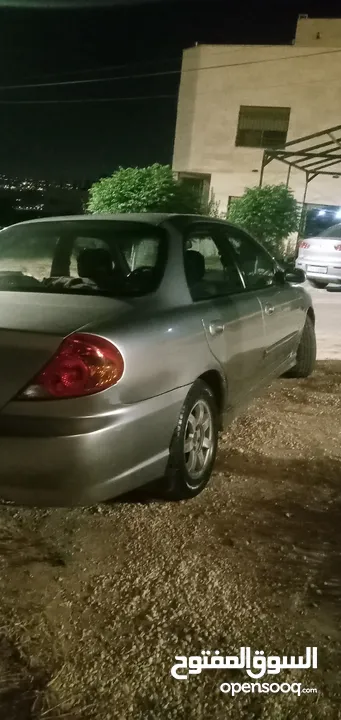 كيا سبيكترا موديل 2000 نضيفه حبة بلادها  قطارة بنزيل بسعر مميز