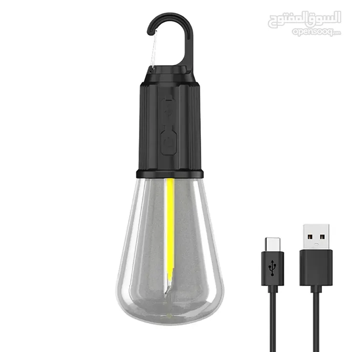 مصباح LED محمول تعليق للرحلات والتخييم