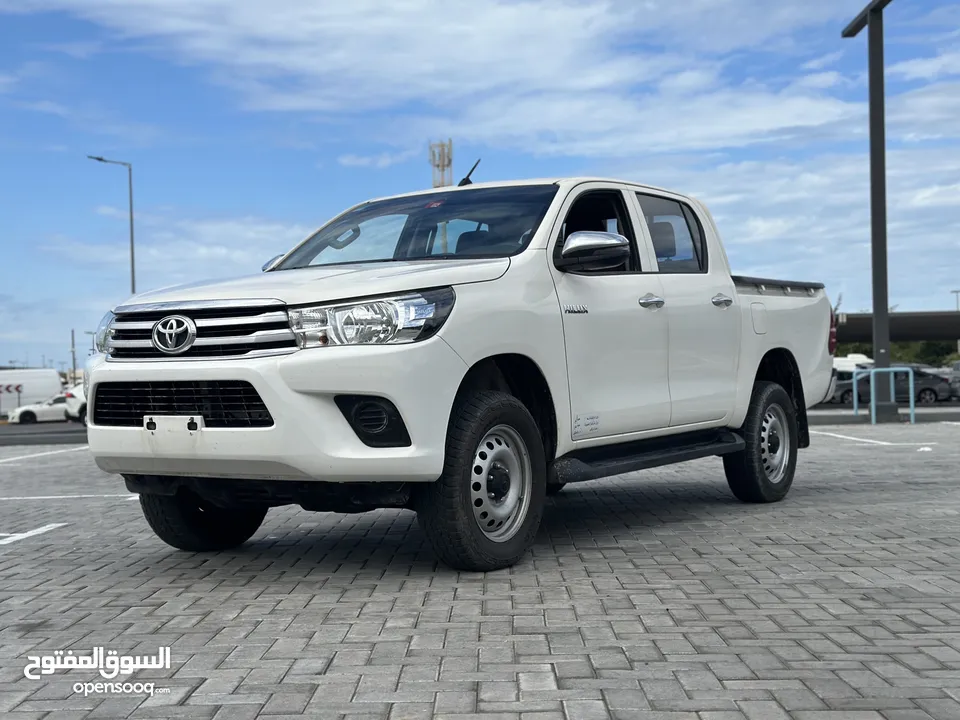 ‏Toyota Hilux 4x4 (2021)