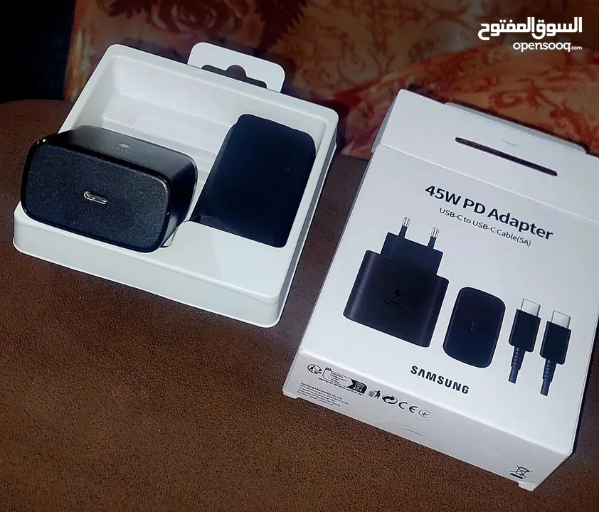 شواحن ال SAMSUNG الفيتنامي الاصلي 45W   بسعر حرق PD بسرعه فائقه ختم شركه سامسونج الاورجنال