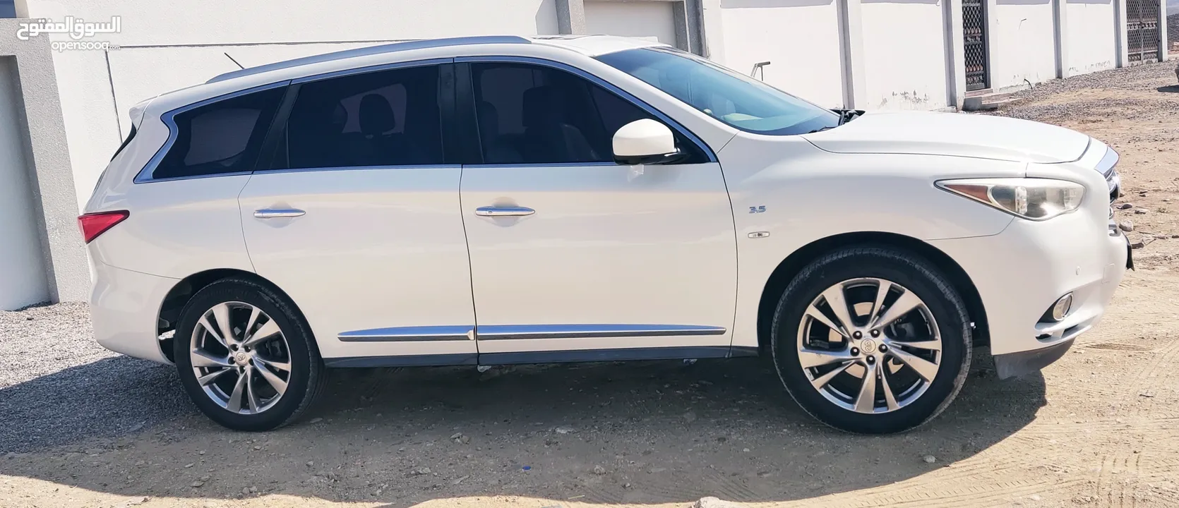 إنفينيتي QX60 الخليجي 2014 استعمال شخصي من الوكاله