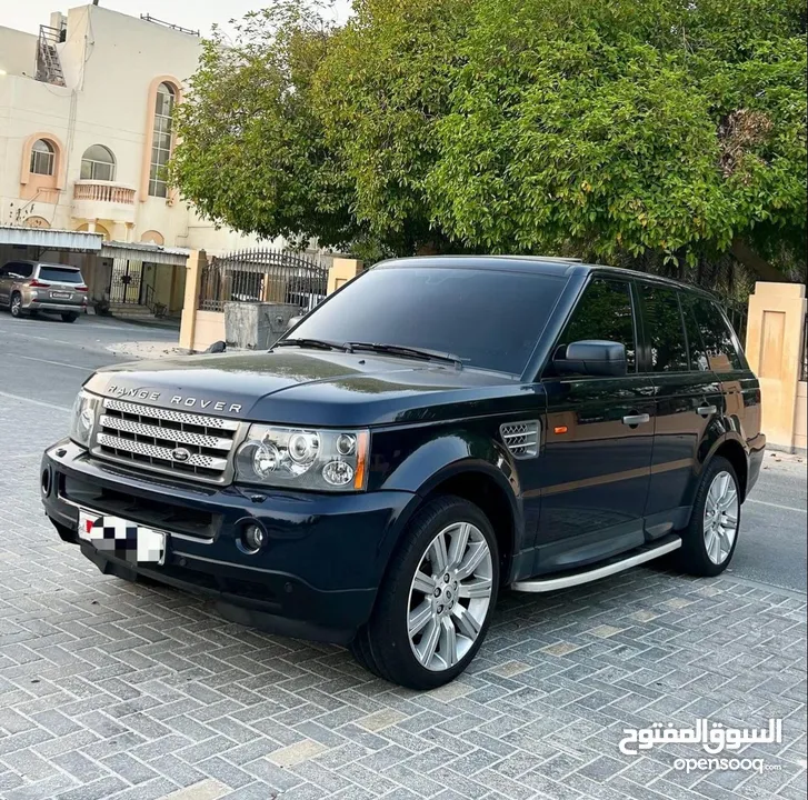 Range Rover Sports Supercharged 2008