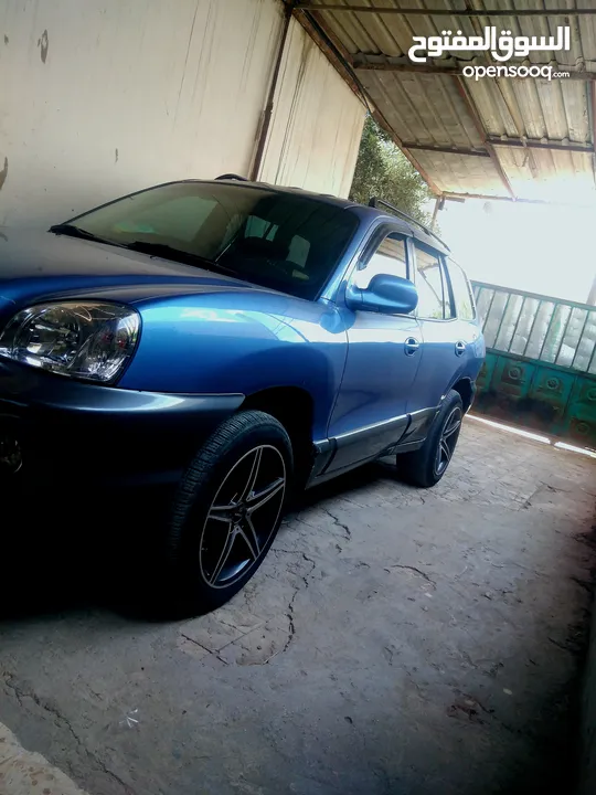 هنداي سنتافي 2001 للبيع او البدل
