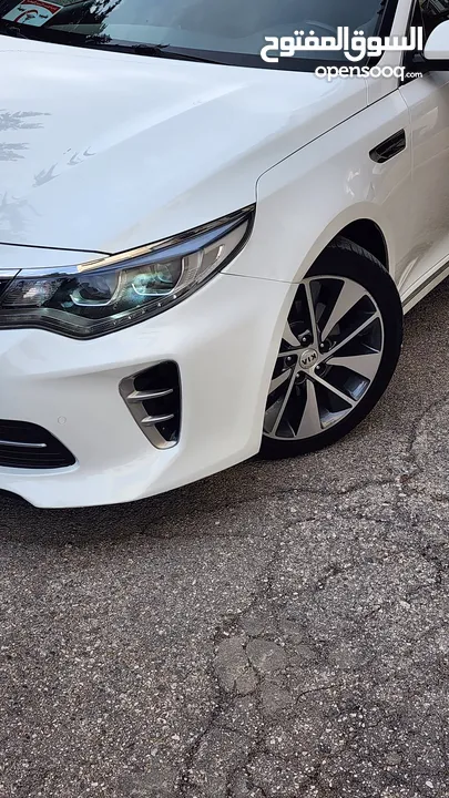 كيا اوبتيما K5 ديزل 2017