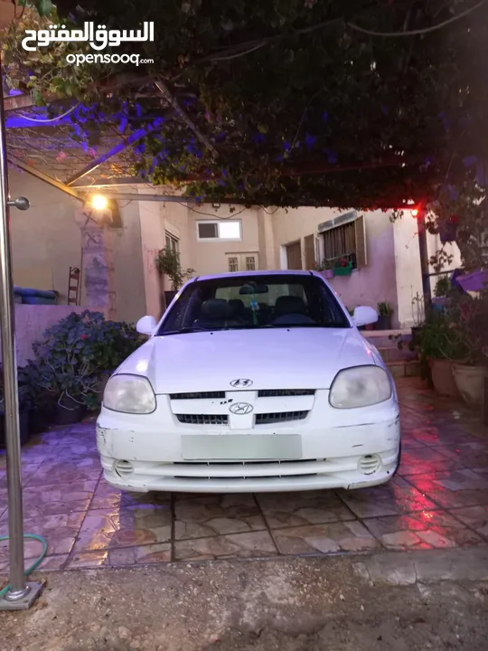 هونداي فيرنا 2005