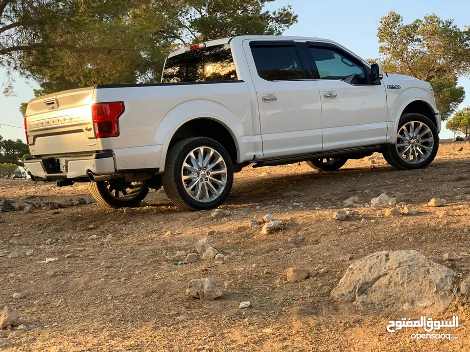Ford F150 2019 Limited - 4 Jayed - 450hp