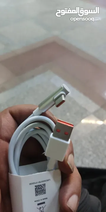 وصلات وشواحن شاومي الأصلية xiaomi original cable and charger