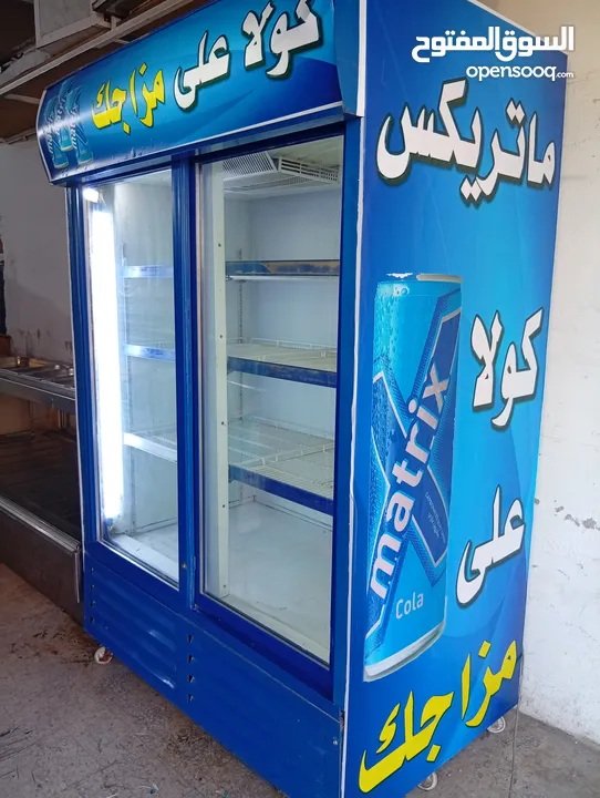 معرض العمده لتجهيز المطاعم والسوبر ماركت والملاحم والمعجنات والحلويات جديد ومستعمل