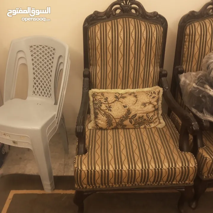 اثاث غرفة ضيوف 9 مقاعد