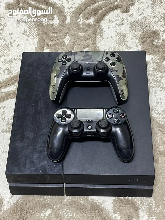 Ps4 1t مع ايدتين