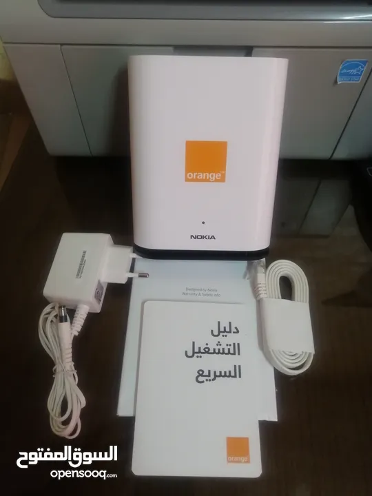 راوتر اورنج ماي فاي اورنج موسع WiFi6 اكستندر 5G