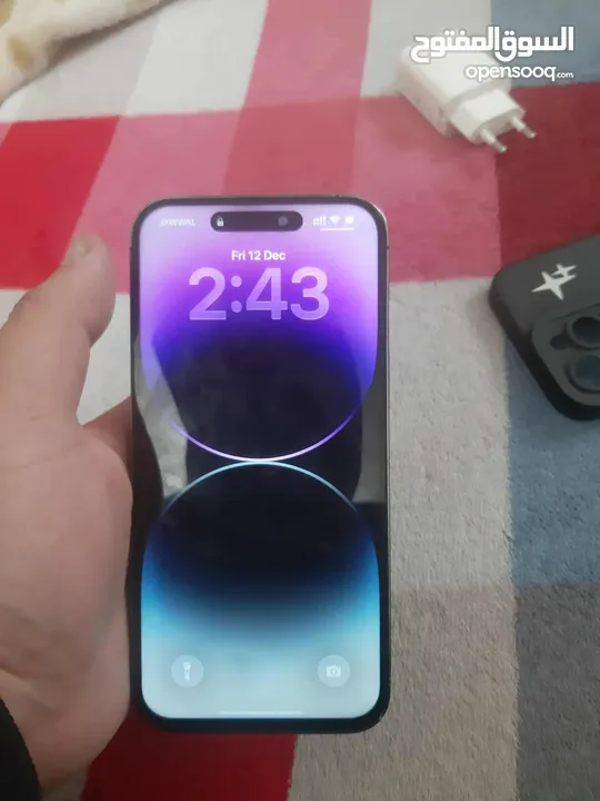 ايفون 14 برو ماكس مغير بطارية وشاشة للبدل على سامسونج