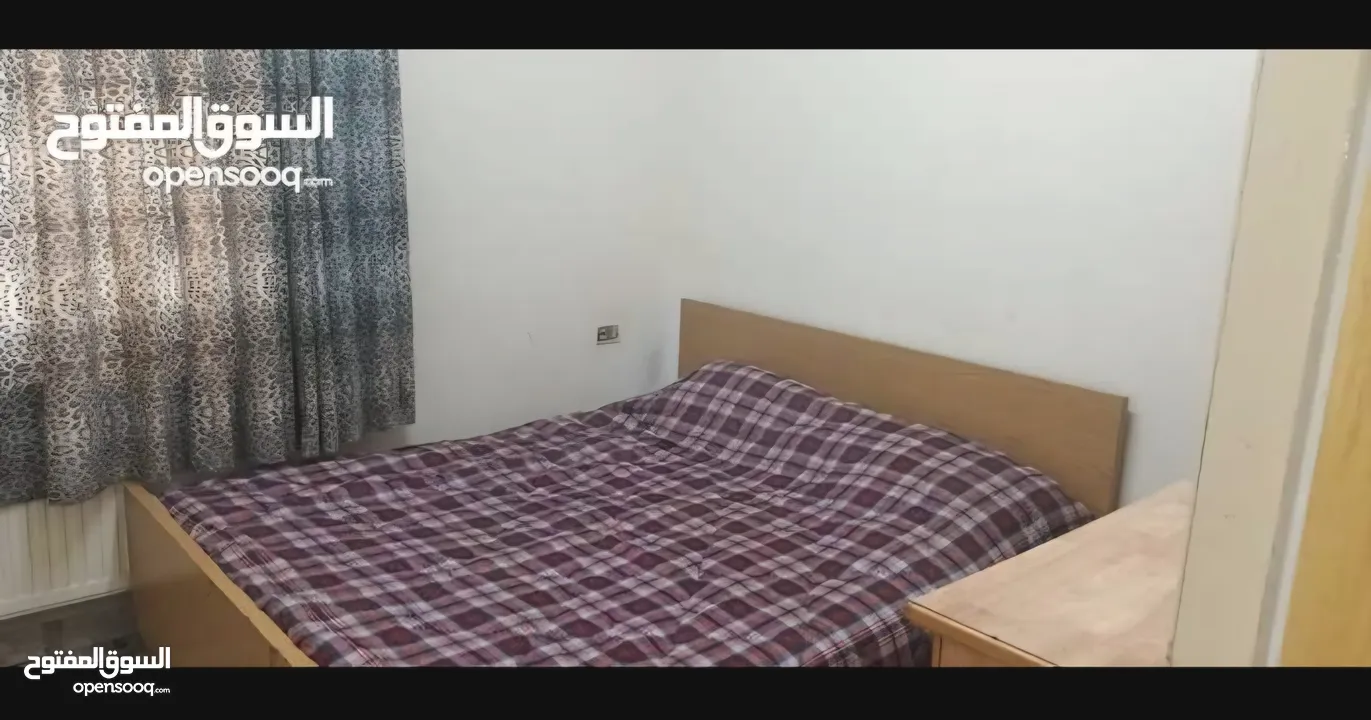 شقة مفروشة  مكييف للايجار من المالك جبل الحسين قرب دوار الداخليه ومشفى الأمل