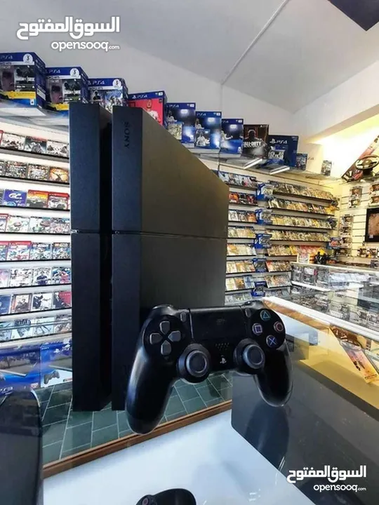 بلايستيشن فور بأفضل و أقل لأسعار