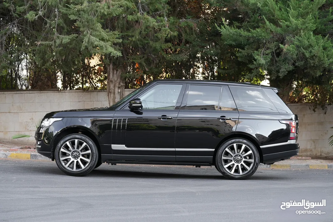 لاند روفر رينج روفر Range Rover HSE 2016