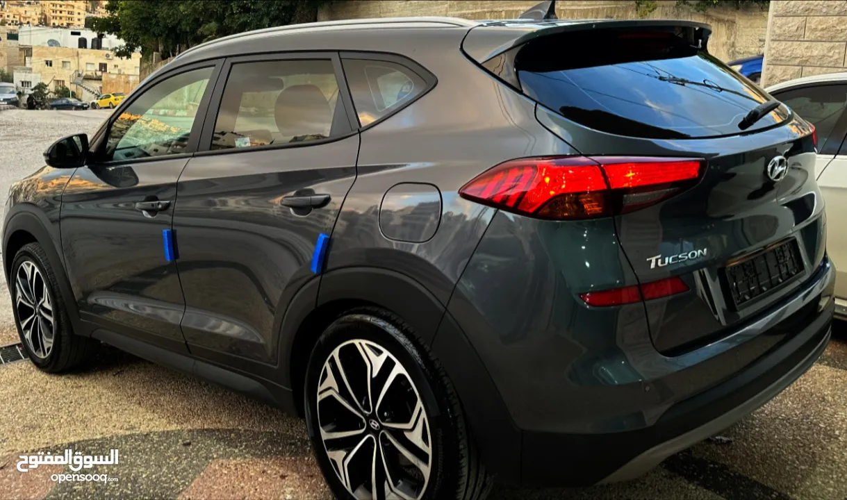 هونداي توسان2021 دفعة30,000 وشيكات لمدة 24شهر