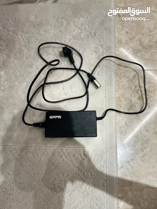 بسكليت كهربائية BMX 2024 – بطارية 48V، موتور 250W، قابلة للطوي، مع طاقية وشاحن