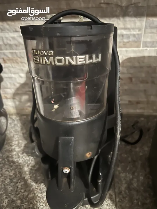 مطحنه قهوة نوع simonelli