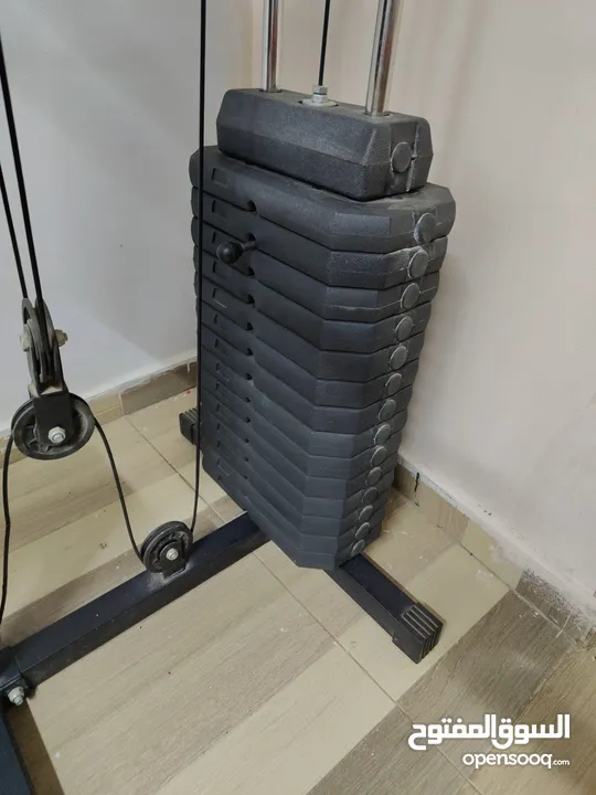 جهاز مالتى جيم 7 مراحل يحتوى على كل شيء