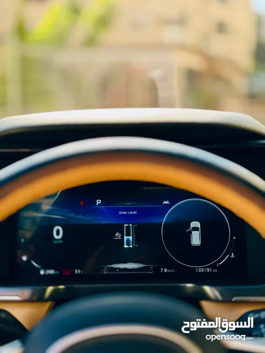 كيا سورينتو كامل الاضافات