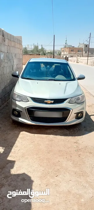 شفروليه افيو 2018