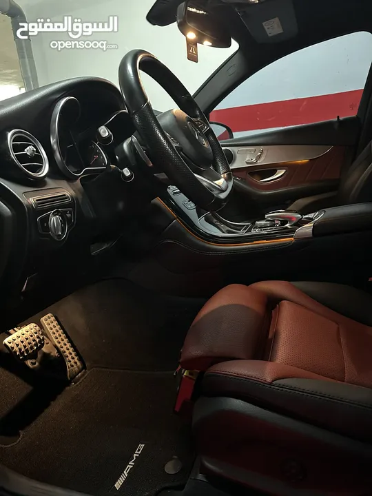 GLC 350e Cope 2018 Excellent Conditions - Gargour Jordan