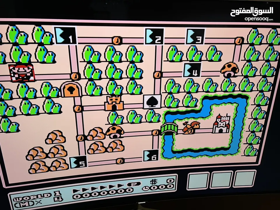 Super mario 3- nes retro Nintendo