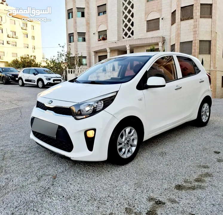 كيا مورنينج 2019 فل إضافات