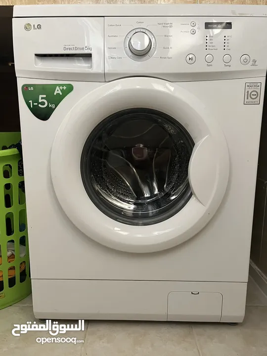 Selling LG Front loading washing machine