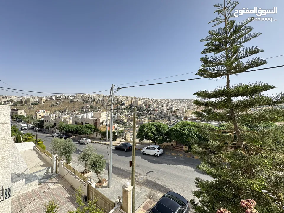 شقة 3 غرف نوم باطلالة رائعة في عبدون  ( Property 43136 )-175084200