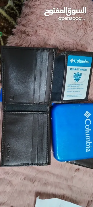 محفظة  colombia الأصلي وارد أمريكي غير مستعمل