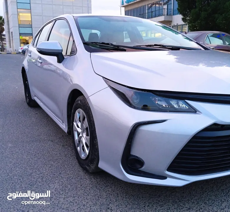 Toyota corolla 2023 for sale , engine1.6 cc