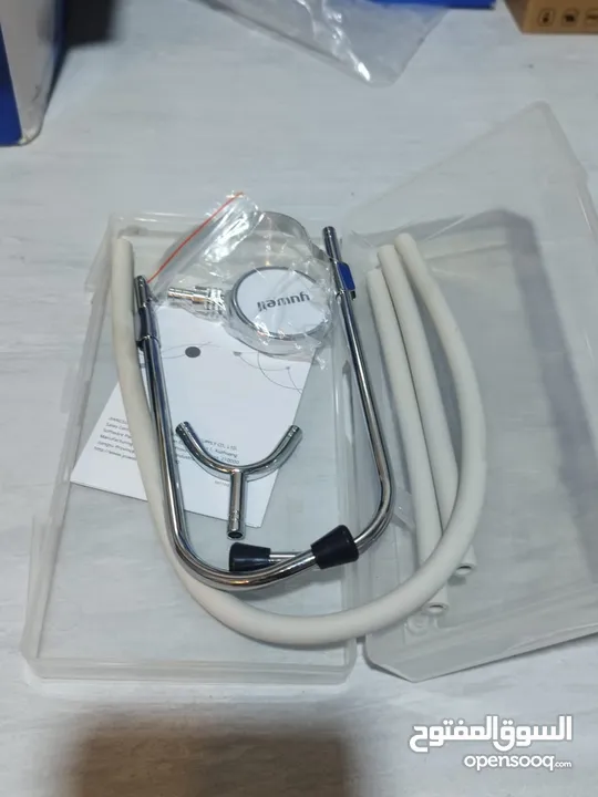 اجهزة طبية قياس ضغط عدد 2 وقياس اوكسجين ومندر نفخ اجهزة غير مستخدمة واصلية