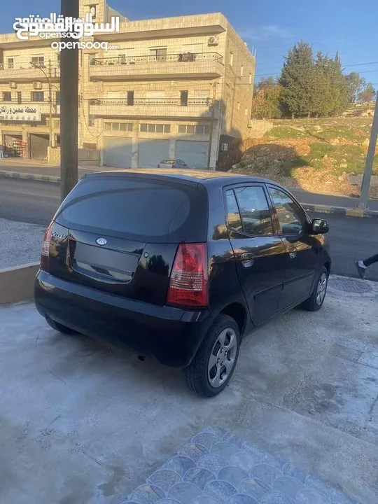 كيا بيكانتو Lx 2007 KIA