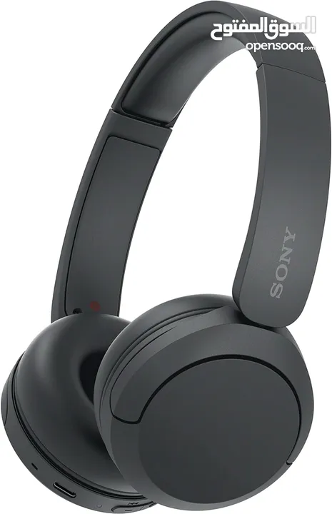 Sony Headphones WHCH520 Available in  Beige, White, Blue سماعات سوني أصلية جديدة