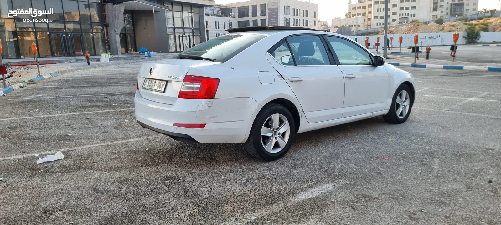 سكودا 2015 اوتمات بانوراما