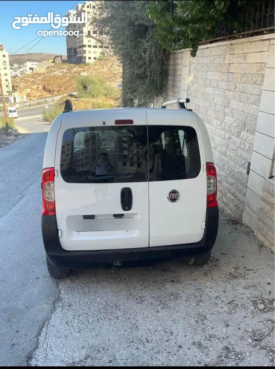 Fiat Qubo 2016 فيات كيوبو 2016 مطور 1400 ديزل تيربو