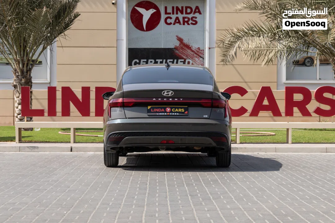 Hyundai Accent 2024 GCC under Agency Warranty