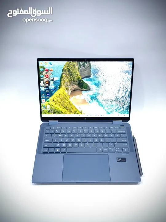 لابتوب 2024 HP Spectre x360 2-in-1 Laptop 14-eu0097nr