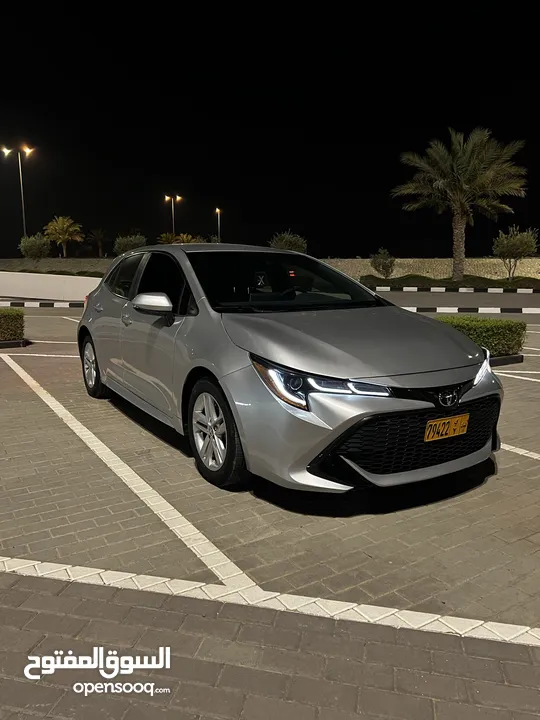 Corolla hatchback 2019 كورولا هاتشباك رقم 1