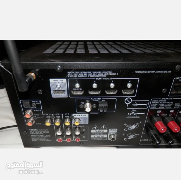 يماها رسيفر مسرح منزلي HDMI صوره 4k بلوتوث