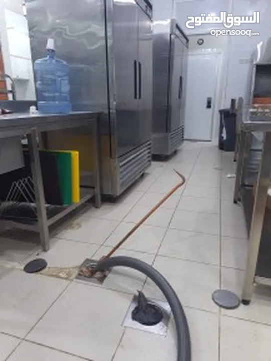 شركة تسليك مجاري وصرف صحي تنظيف خزانات المياه