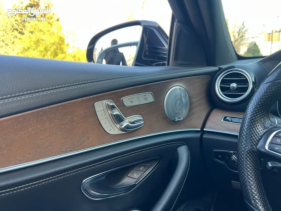 مرسيدس اي كلاس بلج ان هايبرد 2018 Mercedes E350e Plug In Hybrid AMG Line