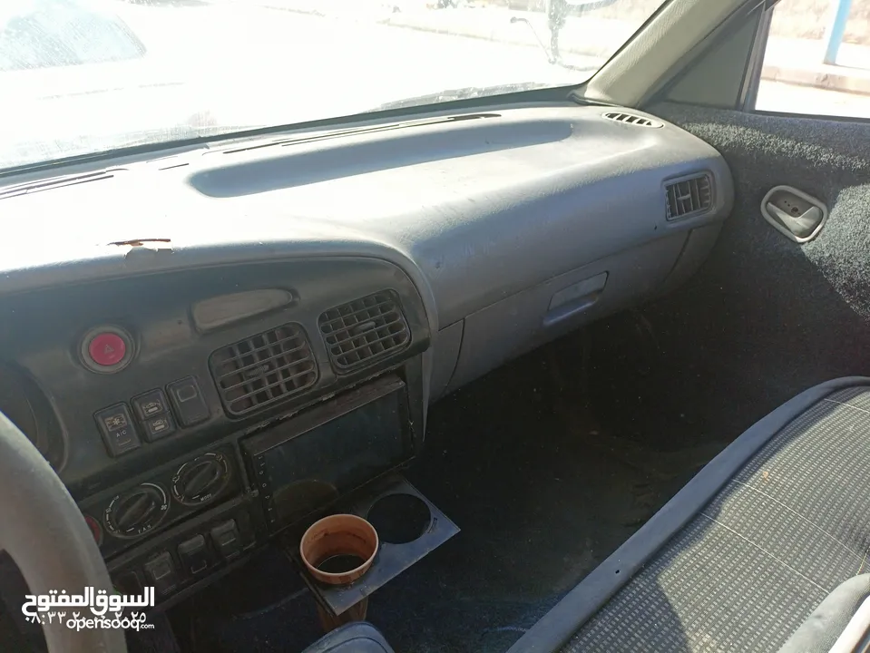 باص بريجو بحالة جيدة منتهي الترخيص 7 اشهر  خالي قص قلبان معو اوكي الترخيص يلزمو صيانة خفيفة