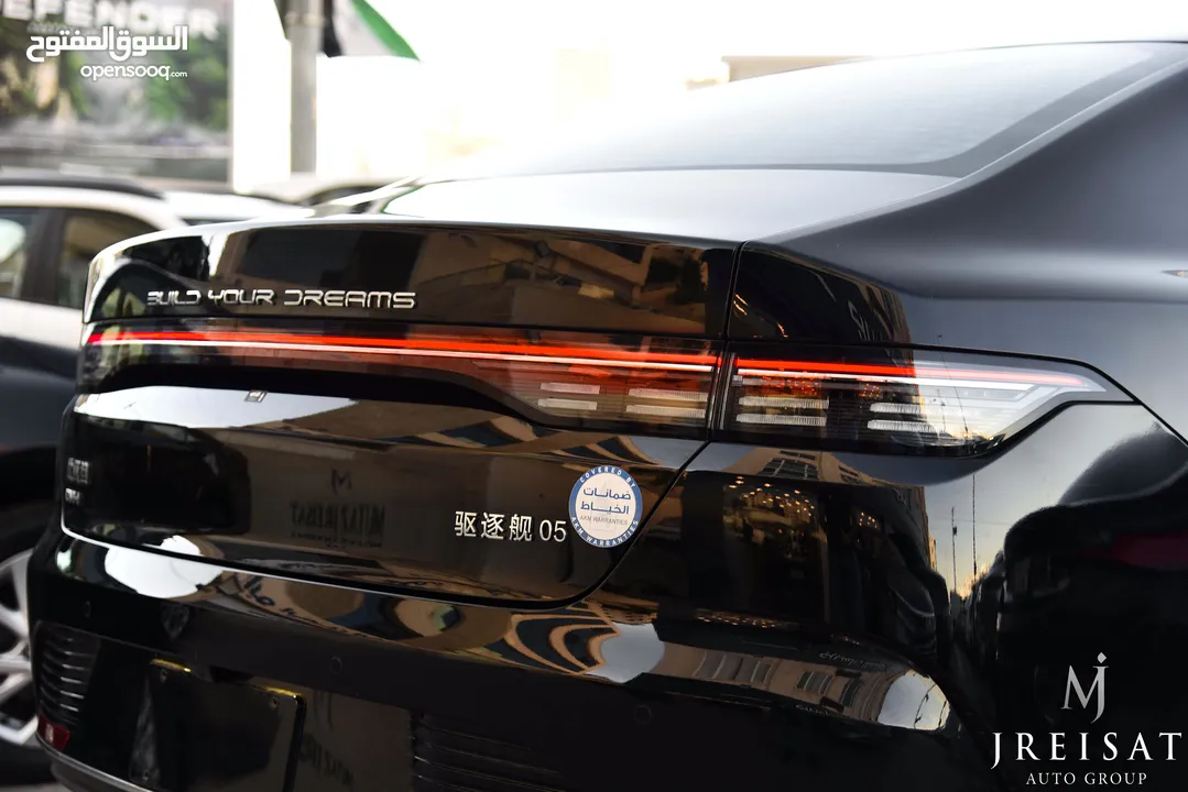 BYD ديستروير بلج ان هايبرد 2024 BYD Destroyer 05 DM-I Plug-in Hybrid 55km