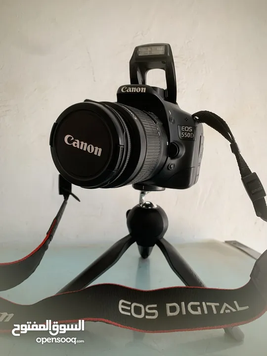 بيع او بدل ب موبايلCanon 550D كسر زيرو