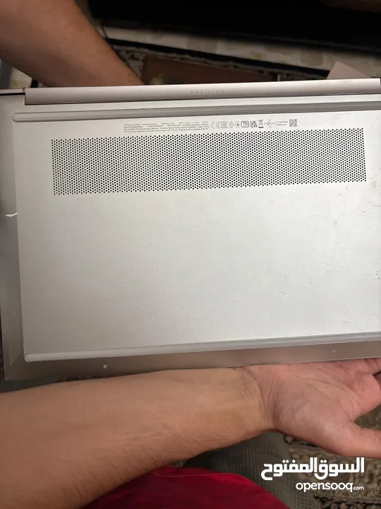 For Sale: HP Pavilion 15 i7 11th Gen + Nvidia MX450  للبيع بسعر مغري الجهاز نظيف استعمال خفيف جدا