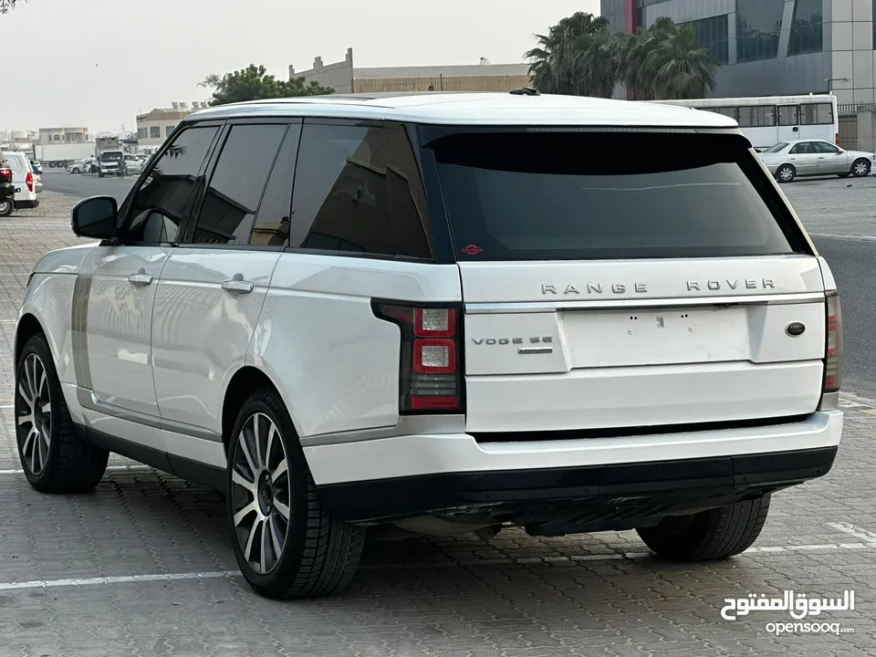 RANGE ROVER VOGUE V8 2014