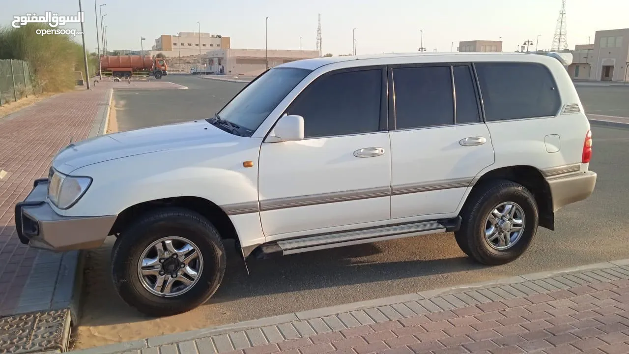 Toyota Land Cruiser 2001